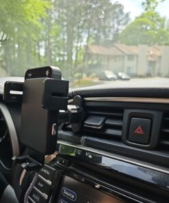 Wireless Car Charger,15W Qi Fast Charging Car Charger Phone Holder Mount, Auto-Clamping Alignment Windshield Dashboard Air Vent Cell Phone Holder for iPhone 15 Pro Max/15 Pro, Galaxy S23/S22 etc BLACK 38 71L7wneQExL