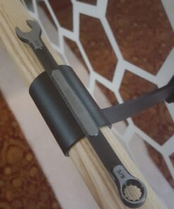 VITA Barre Wall-Mounted Single Ballet Barre, Classic WB15, Wood | Fixed Height, Made in USA, Home, Studio or Gym Exercise Equipment for Kids & Adults | Dance, Fitness, Pilates Black 4 Ft 27 71L7zQxyNwL