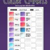 Color Charts XL: Color Collection Edition 10 71L8FQyuFnL