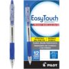 PILOT EasyTouch Refillable & Retractable Ballpoint Pens, Fine Point, Blue Ink, 12-Pack (32211) 3 71L8QqHpN4L