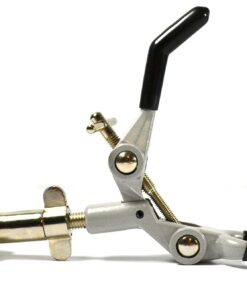 EISCO 3-Finger Lab Clamp with Bosshead Clamp Holder for Lab Stand Rod - PVC Coated Prongs for Holding Objects up to 3.5" Diameter - Beaker Holder, Flask Clamp with Swivel Boss Head 10 71L8XX5jMBL