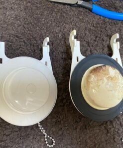 American Standard 738920-0070A 3-Inch Flapper Assembly, White 26 71L8jewRCYL