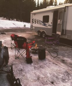 Outland Living Firebowl UV and Weather Resistant 740 Propane Gas Tank Cover with Stable Tabletop Feature, Fits Standard 20 lb Tank Cylinder, Ventilated with Storage Pocket Cover + Tabletop Black 32 71L8o6zEeXL