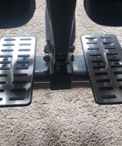 INNOVA HEALTH AND FITNESS ITM5900 Advanced Heat and Massage Inversion Table, Gray/Black 85 71L8rgeQzsL