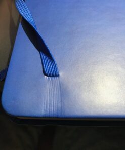 Papercode 2024 Daily Planner - Leather Weekly Planner W/Thick No-Bleed Pages - Monthly & Weekly Layouts - Use for Productivity, Schedule, or Agenda Blue 98 71L96MotEL 1