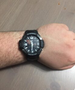 Casio G-Shock Gravitymaster GA1000-1A Twin Sensor Aviation W 49 71L9Mcs1L