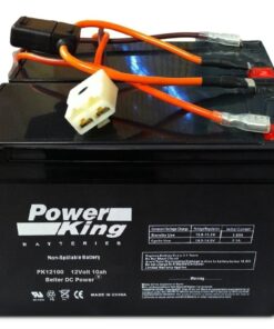 Razor MX350 Dirt Rocket Replacement Batteries and Wiring Harness (Versions 1-8) Beiter DC Power