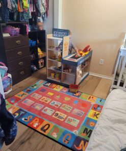 Amazon Basics Grocery Store Checkout Counter, Kids Supermarket Pretend Play Store, Gift for Age 3Y+ 30 71LA5jW jRL