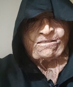 Zagone Studios Men's Supersoft Doa Mask Adult One Size Flesh 31 71LA7UVoc4L