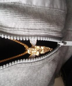 Fashion 21 Sparkled Micro Baby Angel Cherub Pendant 2mm 24 inches Box Chain Necklace Gold Silver Tone 28 71LAMrfZ4L