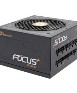 Seasonic FOCUS Plus 850 Gold SSR-850FX 850W 80+ Gold ATX12V & EPS12V Full Modular 120mm FDB Fan Compact 140 mm Size Power Supply 54 71LAqXWHGL