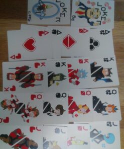 USAopoly Playing Cards: Rick & Morty Cards, Multicolor 20 71LAystoAKL