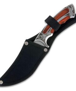 Ridge Runner Executive Wooden Bowie Knife 19 71LBKNBM54L