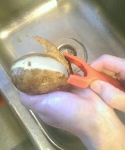 Kuhn Rikon Original Swiss Peeler 3-Pack Red/Green/Yellow Set of 3 Y Type Peeler 34 71LBSmGa6DL