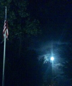 Grace Alley American Flag: 5x8 FT US Flag - 100% Made In USA - Embroidered Stars and Sewn Stripes and Brass Grommets 38 71LBe8dHq6L