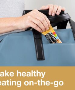 KIND Bars, Caramel Almond & Sea Salt, Healthy Snacks, Gluten Free, Low Sugar, 6g Protein, 12 Count 12 Count (Pack of 1) 24 71LBgnx0tqL