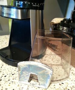Cuisinart Programmable Conical Burr Mill, Stainless Steel, COMPACT Programmable Grinder 45 71LC 2R7u8L