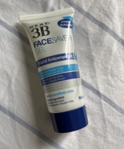 Neat Feat 3B Face Saver Antiperspirant Gel for Facial Perspiration & Shine, White and Blue, 1.76 Fl Oz 24 71LCSgV2veL 1
