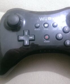 Nintendo Wii U Pro Controller - Black 21 71LClYRK8TL