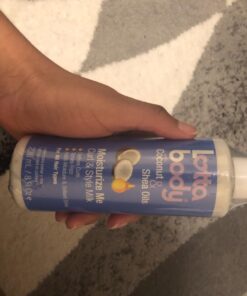 Lotta Body, Coconut Oil and Shea Moisturize Me Curl & Style Milk, Defines Curls, Anti Frizz, Adds Moisture & Shine 8 Fl Oz 8 Fl Oz (Pack of 1) 23 71LCnzAtchL