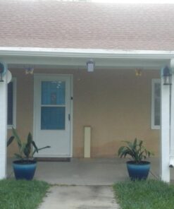 Westinghouse Lighting 6230600 New Haven One-Light Exterior Wall Lantern on Steel with Clear Seeded Glass, Black,Oil Rubbed Bronze Finish, (1 Pack) 28 71LCpxqLwOL