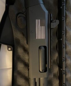 Pair - American Flags Black Ops Stealthy Vinyl Decals | Stickers AR-15 AR15 Lower, Helmets, Hard Hats, Tool Box Motorcycle Normal 10 71LCqGaAiBL