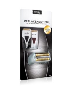 Alternative view of Andis 17160 Replacement Foil for Pro-Foil & Lithium Shaver - Super Soft Gold Titanium Cutters, Close & Smooth Cutting, Zero Finish with No Bumps/Irritation - Compatibles with Andis Models, Gray Gray Replacement Foil