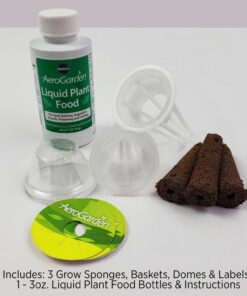Alternative view of AeroGarden Grow Anything Seed Pod Kit for AeroGarden Hydroponic Indoor Garden, 3-Pod