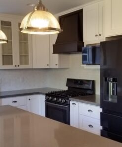 Broan Aluminum Power Pack Range Hood Insert, Exhaust Fan and Light Combo for Over Kitchen Stove, Silver, 6.0 Sones, 390 CFM 20.5-Inch 44 71LDOx4ZgjL