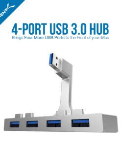 SABRENT 4-Port USB 3.0 Hub for iMac Slim Uni-Body (HB-IMCU) 4-Port for iMac 28 71LDosigEgL
