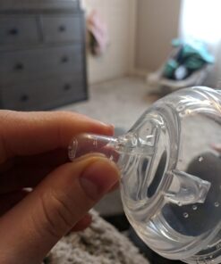 Comotomo Natural Feel Bundle - 2 Items (Pink, 5oz + 8oz) Pink 27 71LDv3EahaL