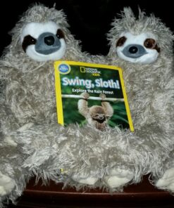 Wild Republic Cuddlekin Three Toed Sloth 12" Plush, Cuddlekins (12257) 48 71LDzBp5OqL