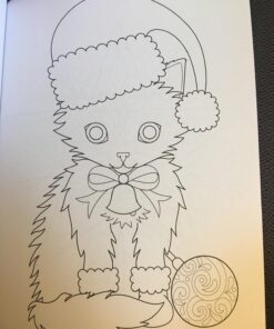 Christmas Coloring Book (Coloring is Fun) (Design Originals) 32 Fun & Playful Holiday Art Activities from Thaneeya McArdle on High-Quality, Extra-Thick Perforated Pages that Resist Bleed-Through 96 71LEBK7PhL 1