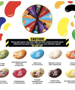 Jelly Belly Bean Boozled Spinner Gift Box Game, Net Wt 3.5oz 3.5 Ounce (Pack of 1) 15 71LEKsqXqnL
