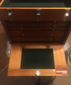 Eight Drawer Wood Tool Chest 10 71LEPqY2PnL