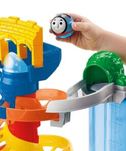 My First Thomas & Friends, Rail Rollers Spiral Station Standard Packaging 29 71LEut BtTL