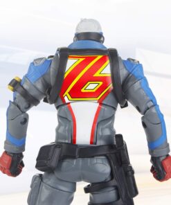 Hasbro Toys Overwatch Ultimates Series Soldier: 76 & Shrike (Ana) Skin Dual Pack 6" Collectible Action Figures 24 71LF2z1HKnL