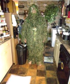 Modern Warrior Mixed Tactical and Hunting Ghillie Suit Woodland/Forest 21 71LFggYL4sL