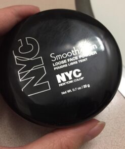 N.Y.C. New York Color Smooth Skin Loose Face Powder, Translucent, 0.7 Ounce 29 71LFuqcIdUL