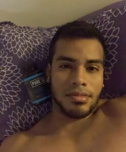 Pure for Men Original Vegan Cleanliness Stay Ready Fiber Supplement | Helps Promote Digestive Regularity | Psyllium Husk, Aloe Vera, Chia Seeds, Flaxseeds | Proprietary Formula | 120 Vegan Capsules 120 Count (Pack of 1) 41 71LH z0XHwL