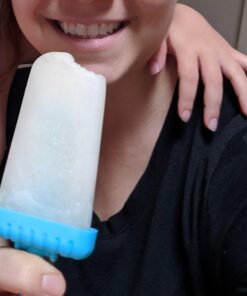 Popsicles Molds, Ozera Set of 6 Reusable Ice Pop Molds Easy Release Popsicle Maker Molds Cream Popcical Molds for Homemade Popsicles With Funnel & Cleaning Brush Assorted Colors 52 71LHComwuTL