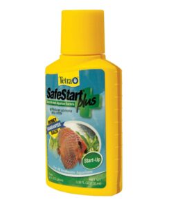 Tetra SafeStart Plus, For Newly Set-Up Fish aquariums, 100 ml, 3.38-Ounce 17 71LHPMP7AfL
