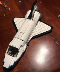 LEGO Creator Space Shuttle Explorer 31066 Building Kit (285 Piece) 45 71LHh1cjQL