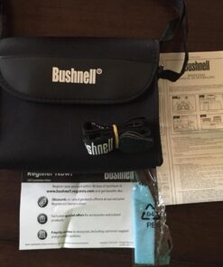 Bushnell Falcon 133410 Binoculars with Case (Black, 7x35 mm) 56 71LHw1YUJNL