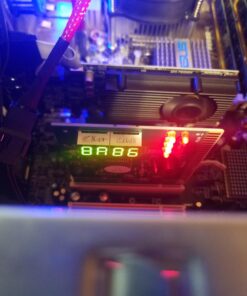 Lingvetron PC Computer PSU and Motherboard Tester Tool PCI & ISA SDRAM Post Test Card Diagnostic Analyzer Starter Kit 4 Digital / 8 LED/Bios Speaker/Mobo Power Switch All in One Carrying Case 31 71LHwtzkpL 2