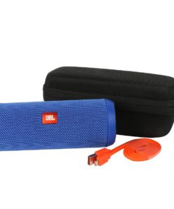 Khanka Hard Travel Case Replacement for JBL Flip 3 / Flip 4 / Flip 5 / Flip 6 Waterproof Splashproof Portable Bluetooth Speaker black 20 71LI2HtQhbL
