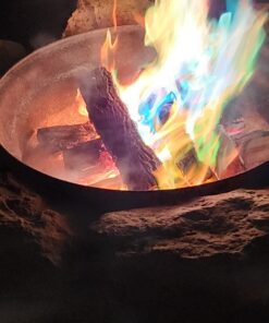 Magical Flames Fire Color Changing Packets for Campfires, Fire Pit, Outdoor Fireplaces - Camping Essentials for Kids & Adults - 25 Pack 25 pk Magical - 0.8 Oz 29 71LIIlx3ORL 1