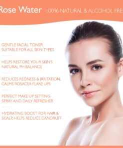 Teddie Organics Rose Water Facial Toner Spray 2oz 2 Fl Oz (Pack of 1) 25 71LIdeJ LqL