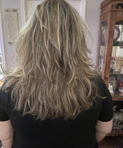 Enhanced Hair Straightener Heat Brush by MiroPure, 2-in-1 Ceramic Ionic Straightening Brush, Hot Comb with Anti-Scald Feature, Auto Temperature Lock & Auto-Off Function (Pink) 4 Piece Set Pink 42 71LJ9S1uWIL