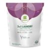 Grab Green 3-in-1 Laundry Detergent Pods, 60 Count, Lavender Vanilla Scent, Plant and Mineral Based, Superior Cleaning Power, Stain Remover, Brightens Clothes 60 Count (Pack of 1)